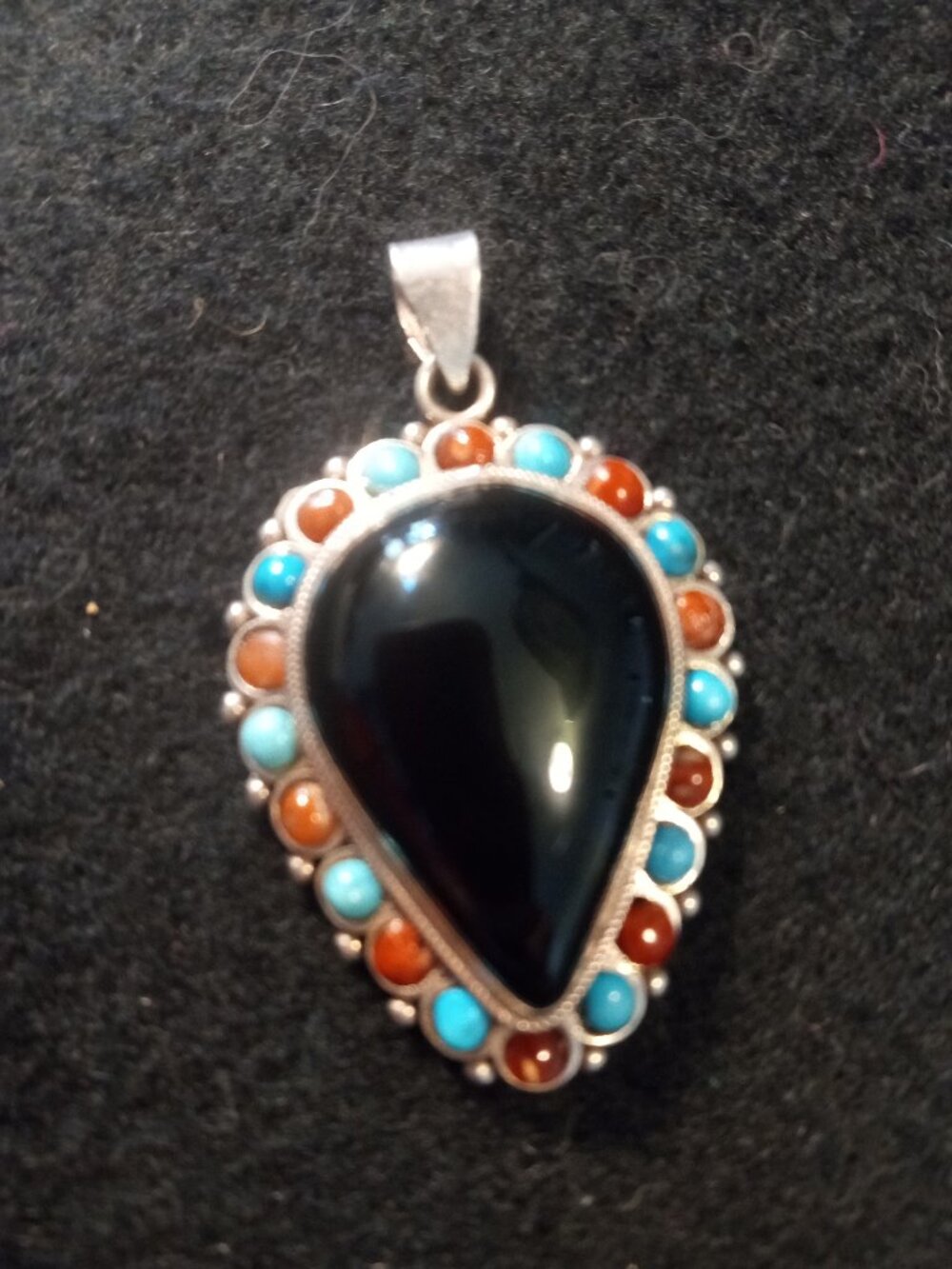 Nepalese or Tibetan pendant